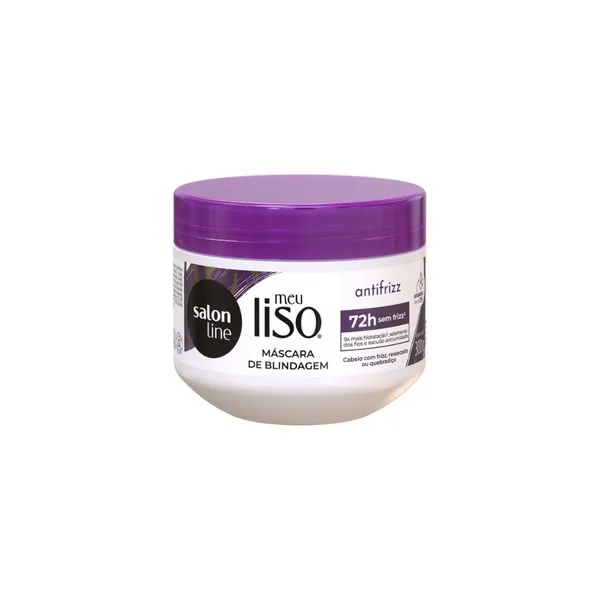 Máscara anti frizz para lisos